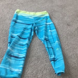 Champions cropped leggings for girls